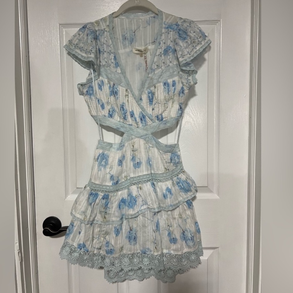 SOLD!!!!!! NWTGS LoveShackFancy Audrina Mini Dress - Picture 10 of 14